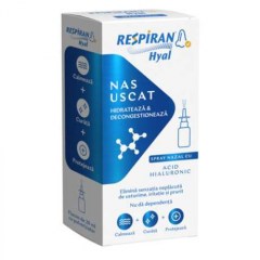 Respiran Hyal Spray nazal cu pulverizator, 20 ml, Fiterman